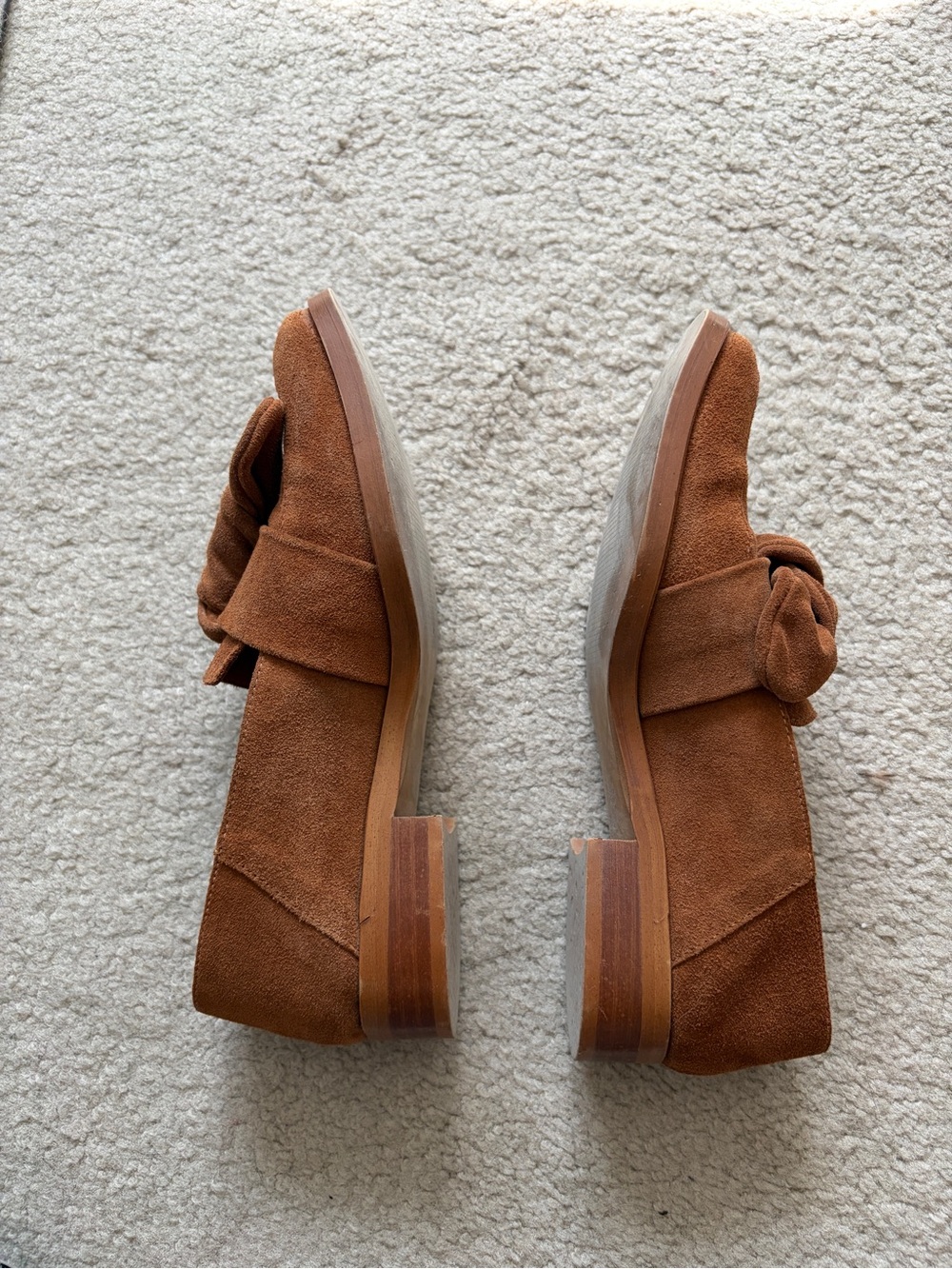 Maguire Suede Knot Loafers - Picture 2 of 4